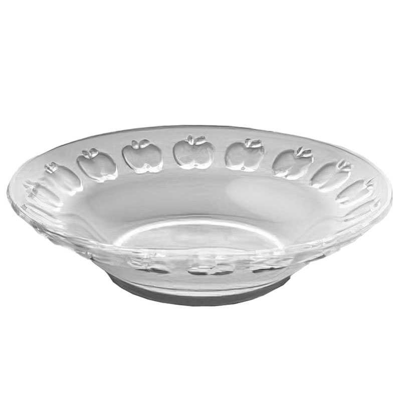 Dĩa Táo Ap 6D - Thủy Tinh Indonesia 3 Dĩa Táo Ap 6D - Thủy Tinh Indonesia