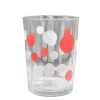 Ly Chấm Bi Mt 12 8P - Thủy Tinh Indonesia 2 Ly Chấm Bi Mt 12 8P - Thủy Tinh Indonesia