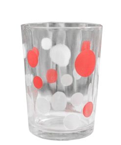 LY CHẤM BI MT 12 8P - Thủy Tinh Indonesia