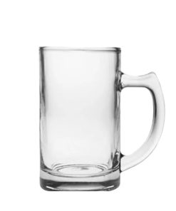 Ly quai Beer trơn MM 385 - Thủy Tinh Indonesia