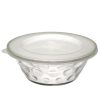 Thố Chén Có Nắp Nhựa Giao Rời 0541Fn - Thủy Tinh Indonesia 2 Thố Chén Có Nắp Nhựa Giao Rời 0541Fn - Thủy Tinh Indonesia