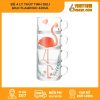Bộ 4 Ly Thủy Tinh Deli Milk Flamingo 420Ml