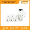Bộ Bình Ly Tt Deli Happy Duck 7 Món