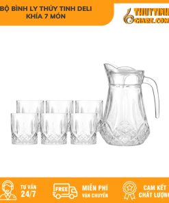 Bộ Bình Ly Tt Deli Khía 7 Món