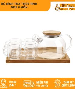 Bộ Bình Trà Tt Deli 6 Món