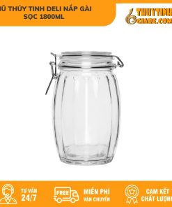 Hũ Tt Deli NắP Gài SọC 1800Ml
