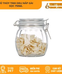 Hũ Tt Deli NắP Gài SọC 750Ml