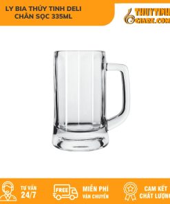 Ly Bia ThủY Tinh Deli Chân SọC 335Mlthuytinhgiare