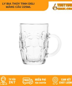 Ly Bia ThủY Tinh T Deli Mãng CầU 225Ml