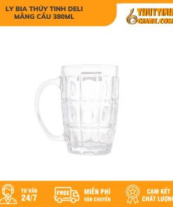 Ly Bia ThủY Tinh T Deli Mãng CầU 380Ml