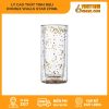 Ly Cao Thủy Tinh Deli Double Walls Star 270Ml