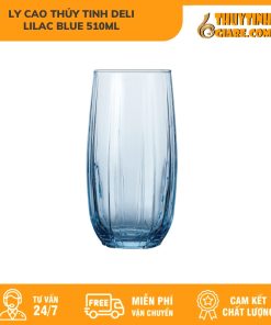 Ly Cao ThủY Tinh Deli Lilac Blue 510Ml
