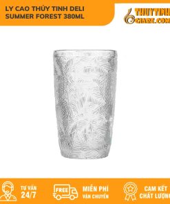 Ly Cao ThủY Tinh Deli Summer Forest 380Ml