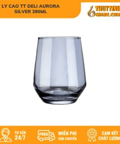 Ly Cao Tt Deli Aurora Silver 390Ml
