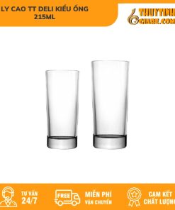 Ly Cao Tt Deli KiểU ỐNg 215Ml