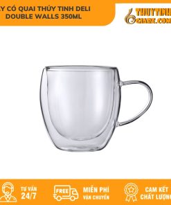 Ly Có Quai Tt Deli Double Walls 350Ml