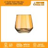 Ly ThấP ThủY Tinh Deli Aurora Auric 370Ml