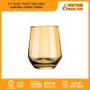 Ly Thấp Thủy Tinh Deli Aurora Auric 390Ml
