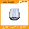 Ly Thấp Thủy Tinh Deli Aurora Silver 370Ml