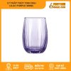 Ly Thấp Thủy Tinh Deli Lilac Purple 380Ml