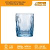 Ly Thấp Thủy Tinh Deli Pattern Blue 290Ml