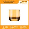 Ly Thấp Thủy Tinh Deli Rock Auric 190Ml