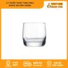 Ly Thấp Thủy Tinh Deli Rock Silver 315Ml