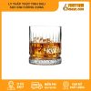 Ly ThấP ThủY Tinh Deli SọC Kim Cương 210Ml