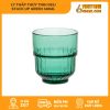 Ly ThấP ThủY Tinh Deli Stack Up Green 340Ml