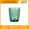 Ly Thấp Thủy Tinh Deli Summer Forest Green 300Ml