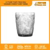 Ly Thấp Thủy Tinh Deli Summer Forest Grey 300Ml
