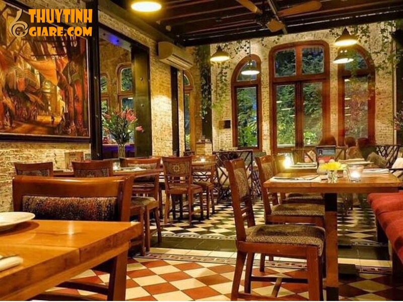 Au Parc Khám phá 20 nhà hàng âu lãng mạn, nổi tiếng nhất tại TPHCM