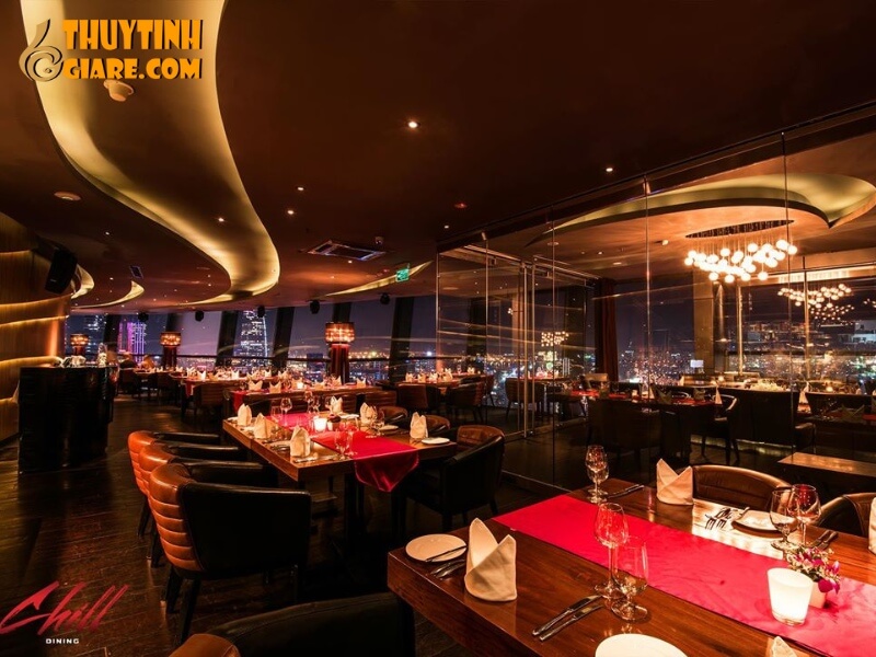 Chill Dining Restaurant Khám phá 20 nhà hàng âu lãng mạn, nổi tiếng nhất tại TPHCM