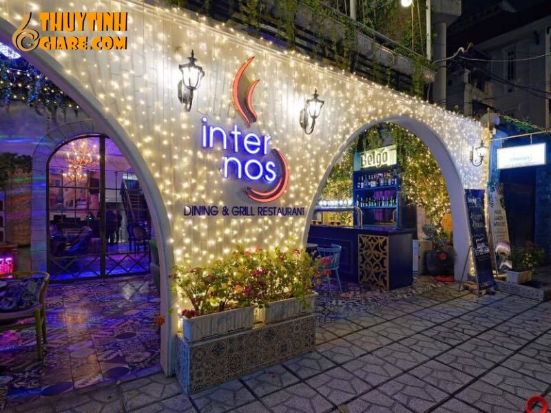 Inter Nos – Italian &Amp; Grill Restaurant Khám phá 20 nhà hàng âu lãng mạn, nổi tiếng nhất tại TPHCM