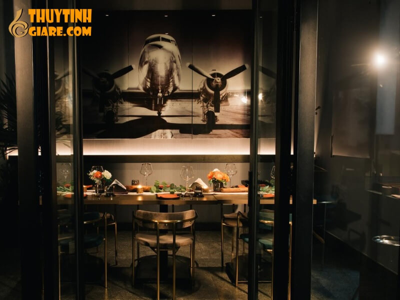 Khói Restaurant Khám phá 20 nhà hàng âu lãng mạn, nổi tiếng nhất tại TPHCM