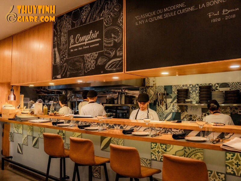 Le Comptoir Danang Khám phá 20 nhà hàng âu lãng mạn, nổi tiếng nhất tại TPHCM