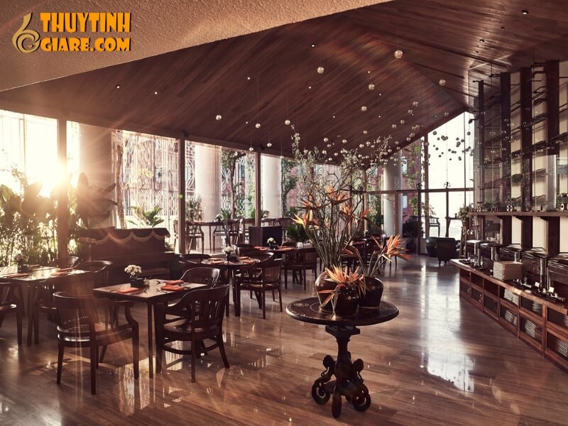 The Nest Restaurant – The Myst Đồng Khởi Hotel Khám phá 20 nhà hàng âu lãng mạn, nổi tiếng nhất tại TPHCM