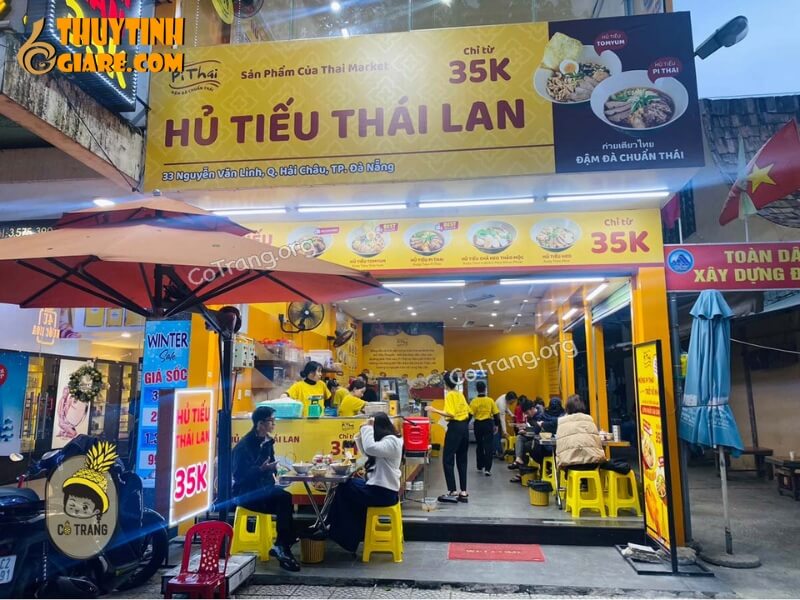 Top 15 Nhà Hàng Thái Lan Ngon Nhất Tphcm, Bạn Nhất Định Phải Thử Một Lần 3 11. Hủ Tiếu Thái Lan Pi Thai